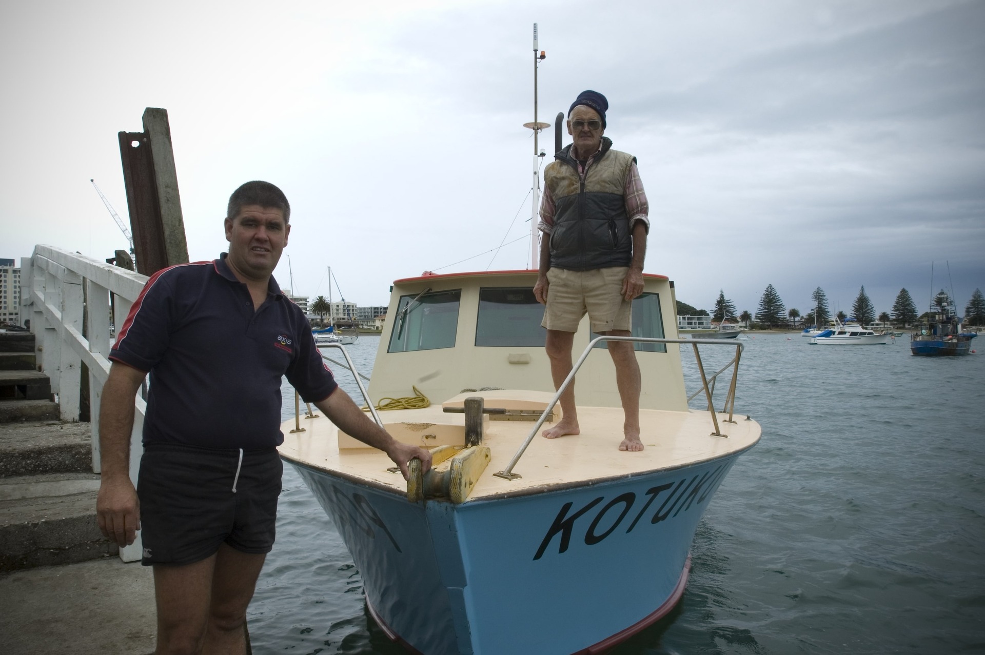 The last of the harbour fishermen - NZ Herald