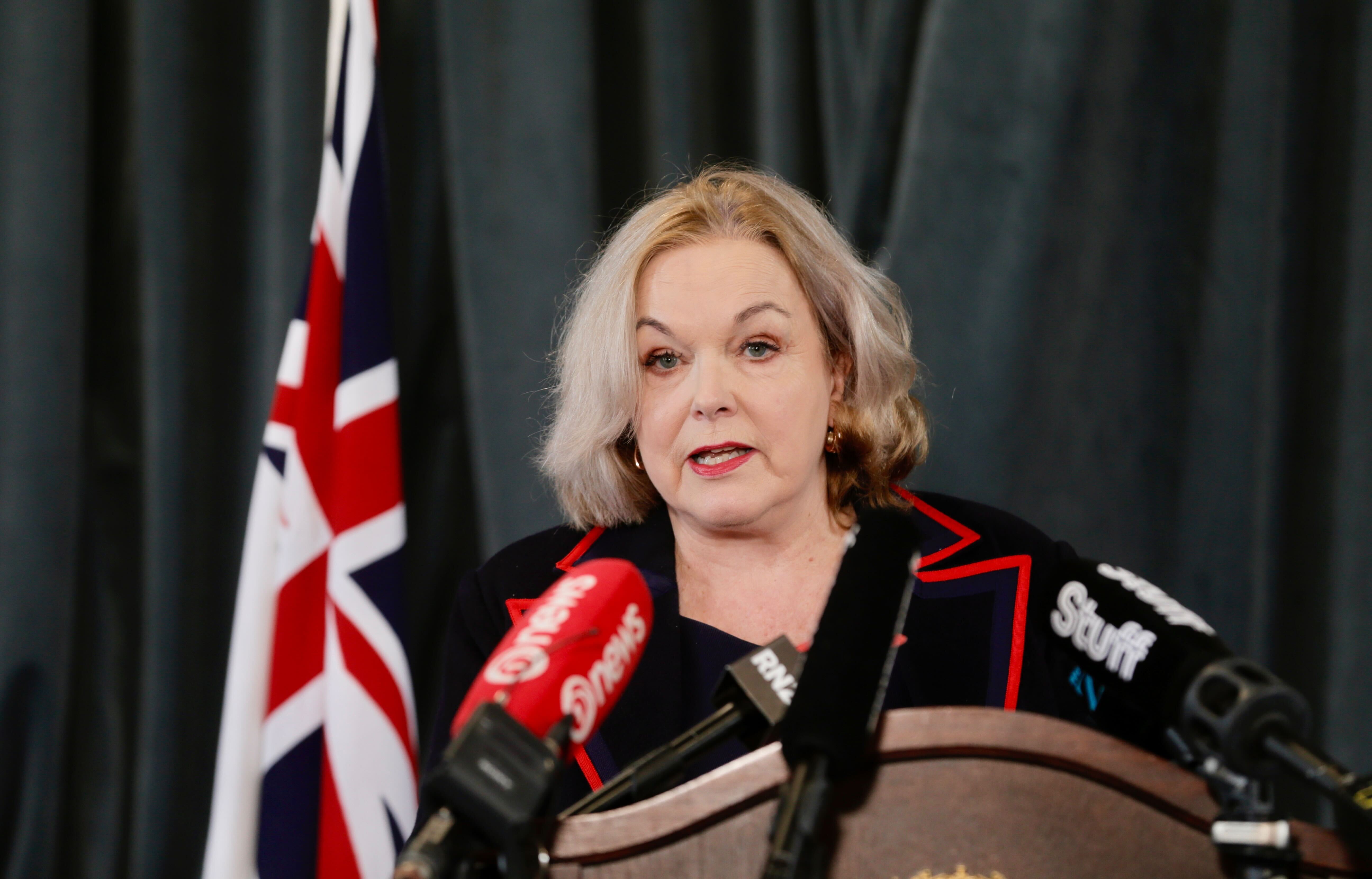 Science, Innovation and Technology Minister Judith Collins has ordered changes to the terms of reference of the Marsden Fund. Photo / Alex Burton