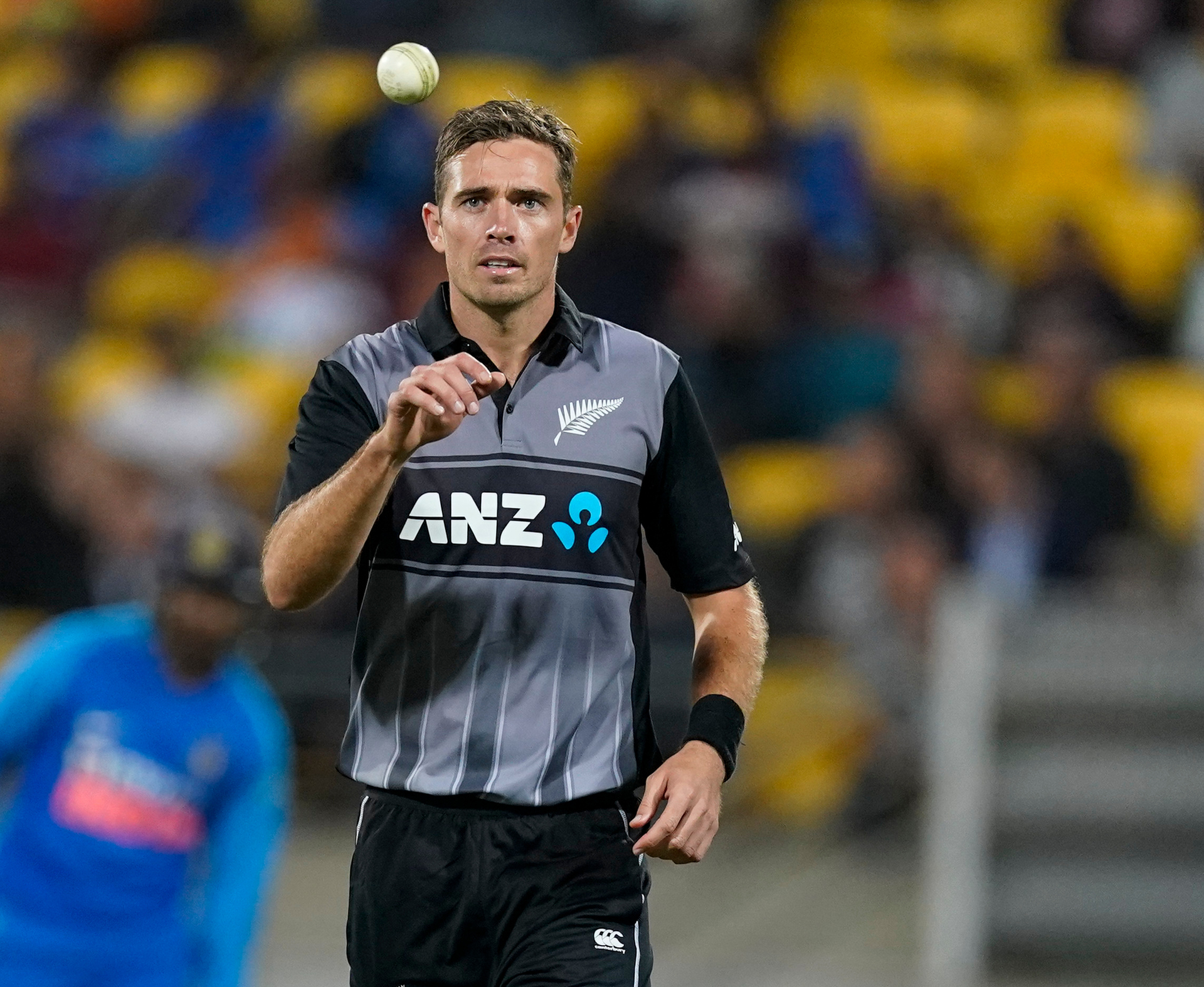Tim Southee in action during a Twenty20 clash against India earlier this year. Photosport
