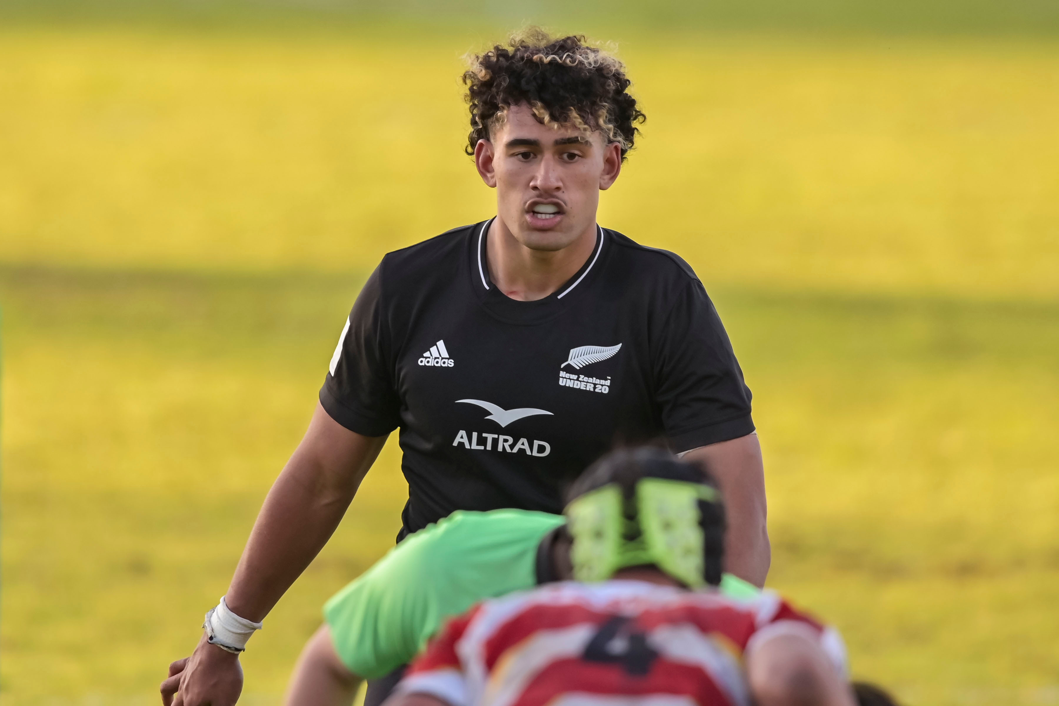 Waikato Rugby and Chiefs' loose forward Malachi Wrampling-Alec has been selected for New Zealand Under 20 once again. Photo / Photosport
