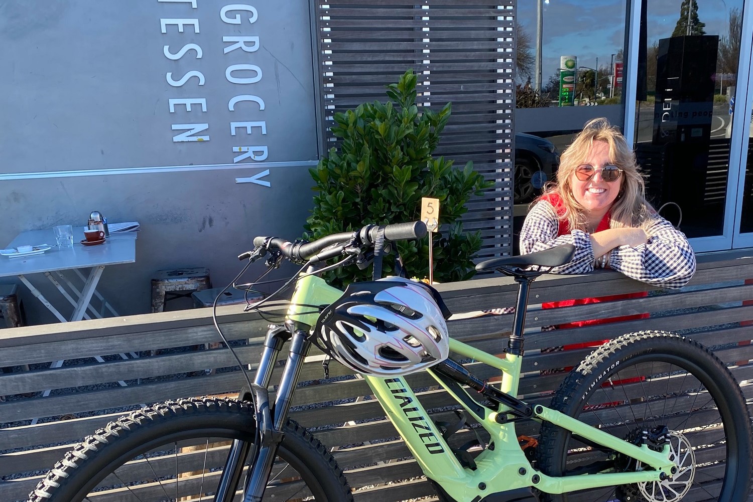 Karaka Cafe is a favourite spot.