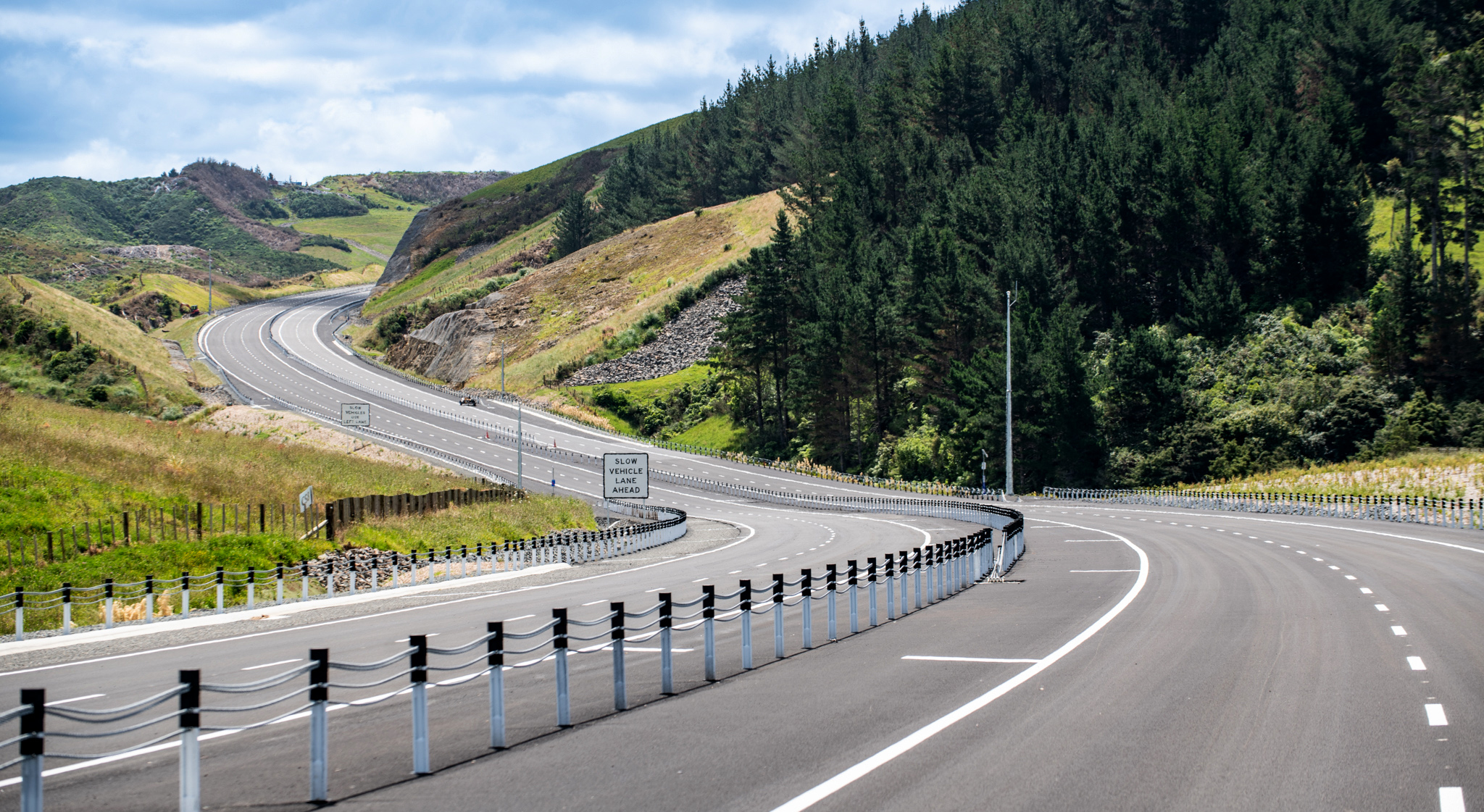 The Northland Corporate Group is lobbying for a robust highway between Northland and Auckland, like the $880m Pūhoi to Warkworth motorway that opened in June.
