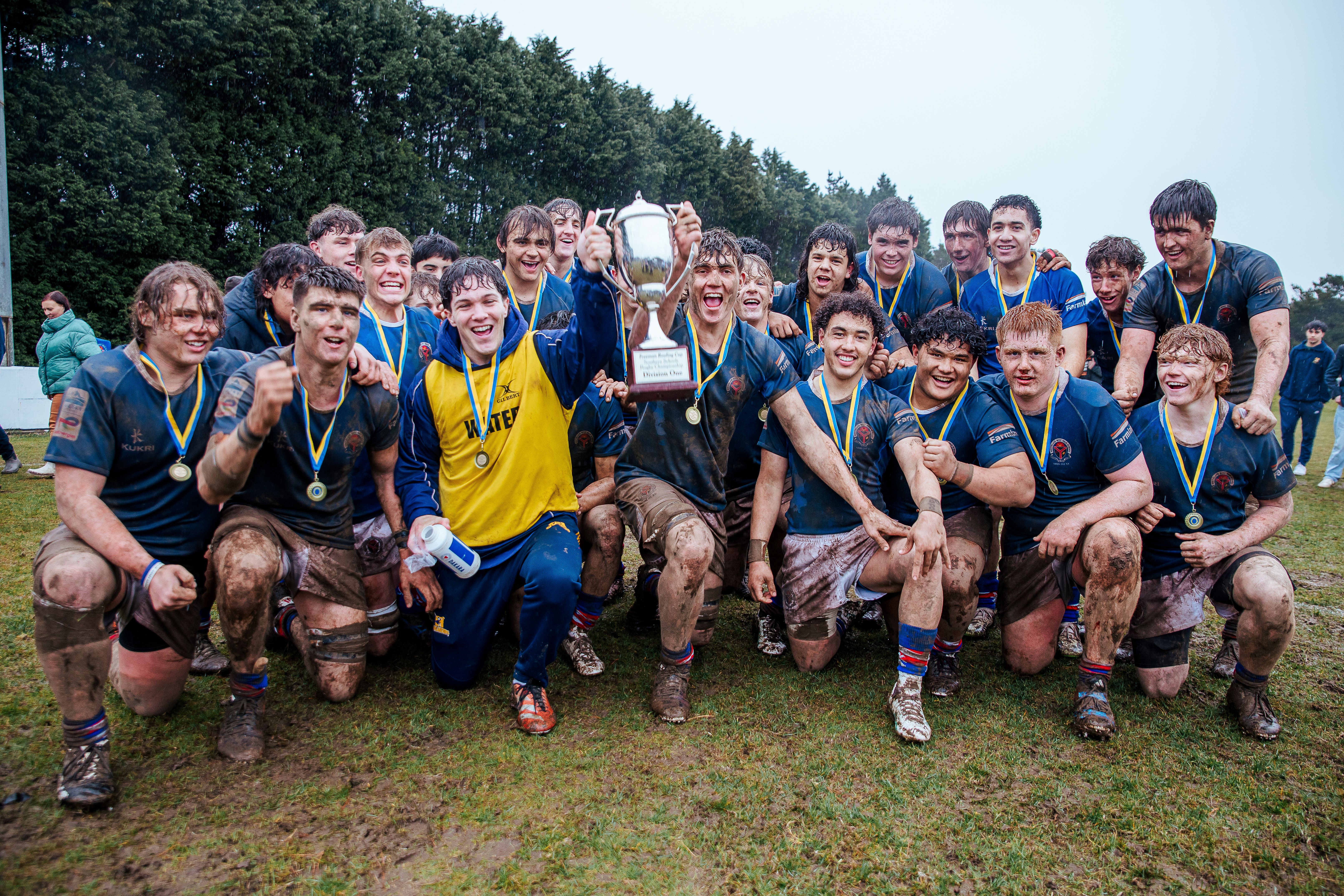 Southern Schools Champions 2024: Southland Boys' High School. Photo / Debbie Fahey Photography