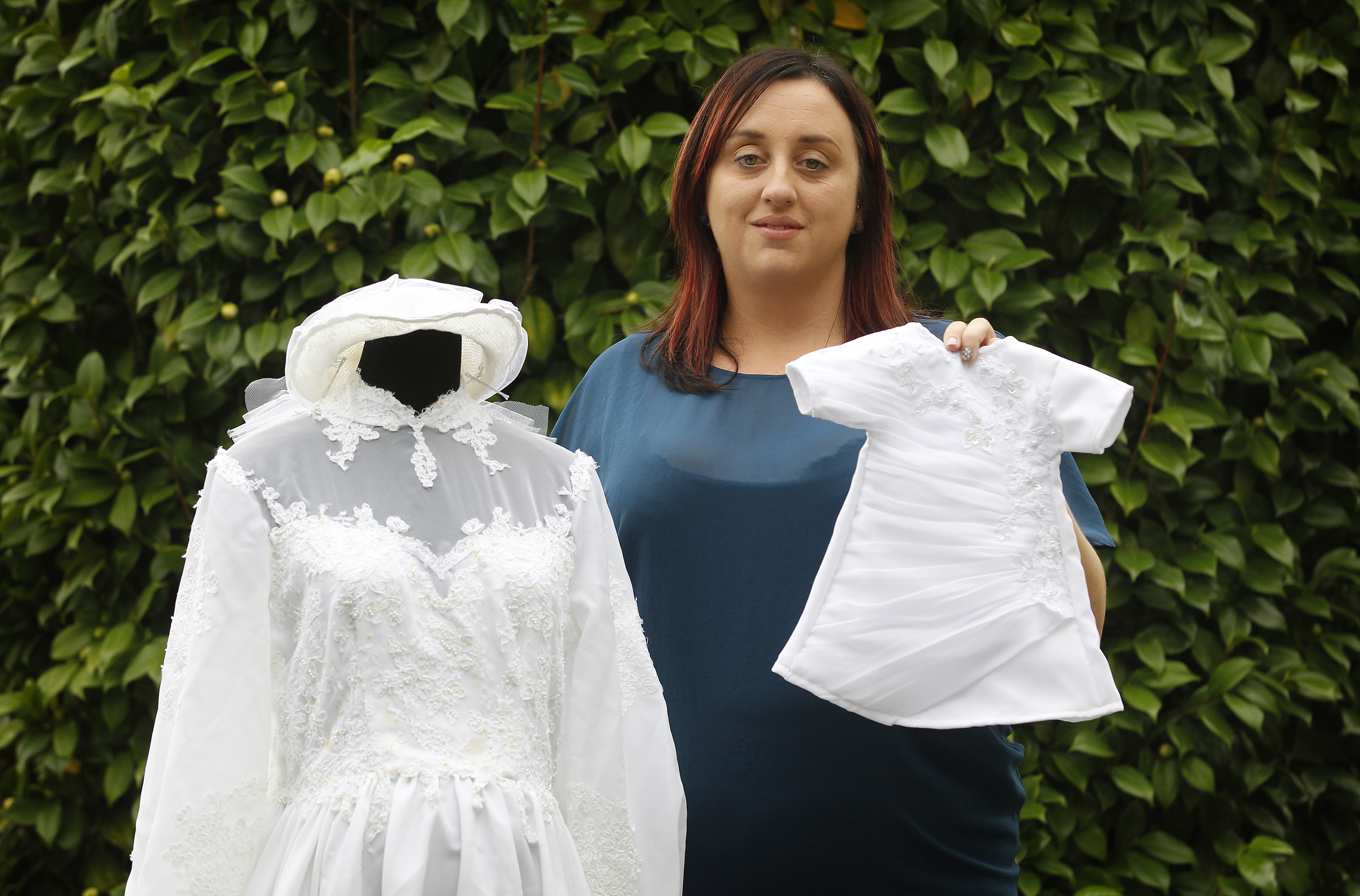 Precious Angel Gowns  A volunteer group based in Ontario who help parents  who have suffered the loss of a baby in the form of burial gowns for infants  aged 16 weeks