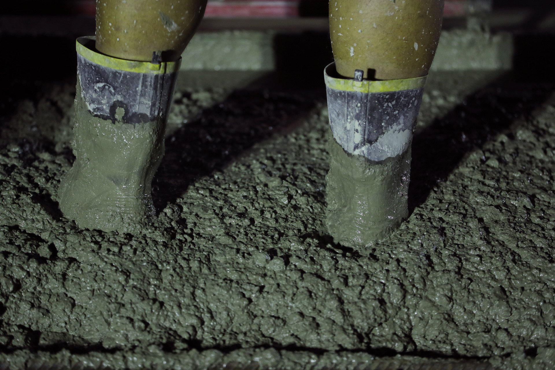 Ready-mixed concrete data for the September quarter will give a good indication of how construction activity is tracking. Photo / John Stone