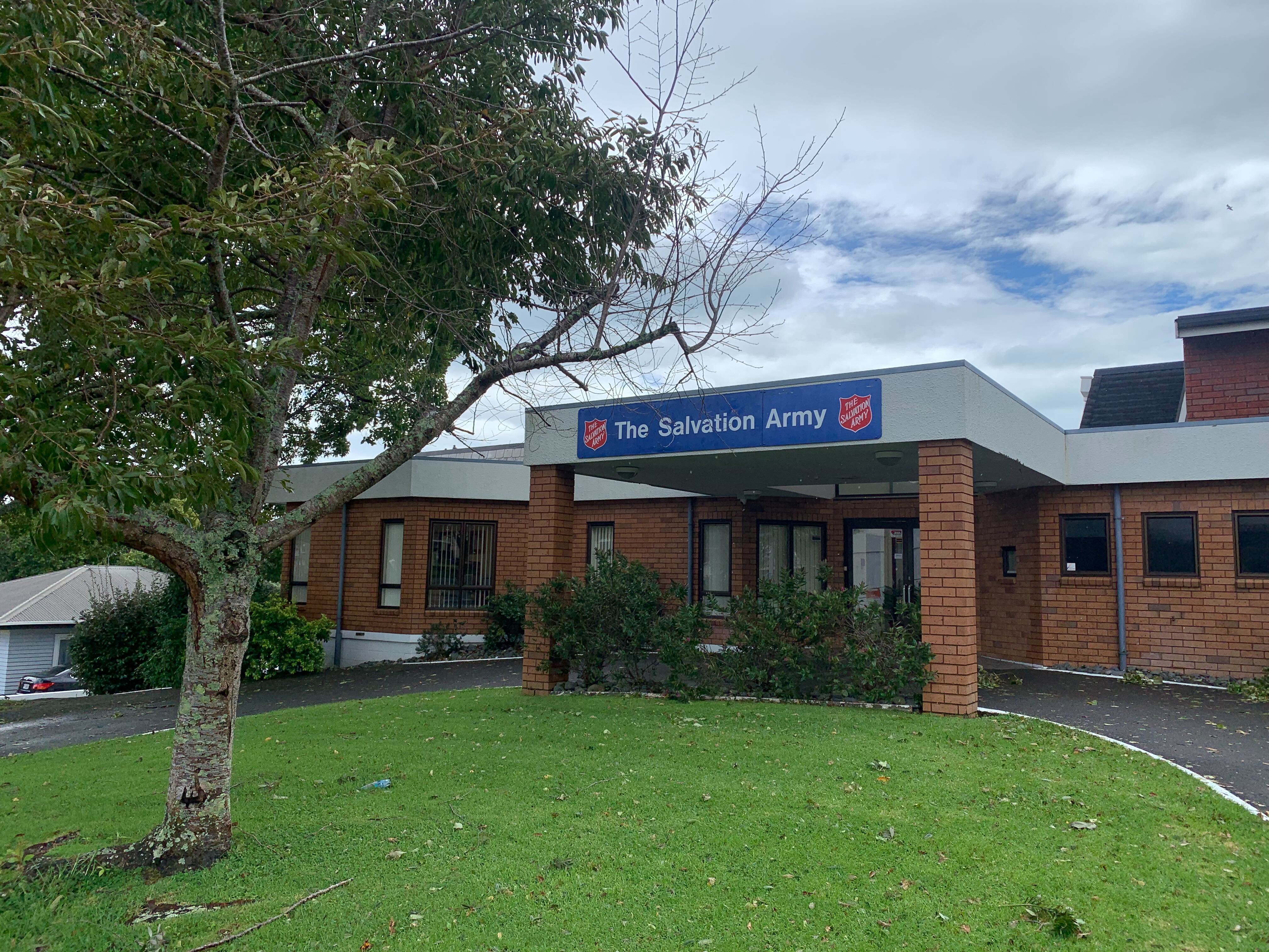 The Tauranga Salvation Army on Cameron Rd. Photo / Megan Wilson