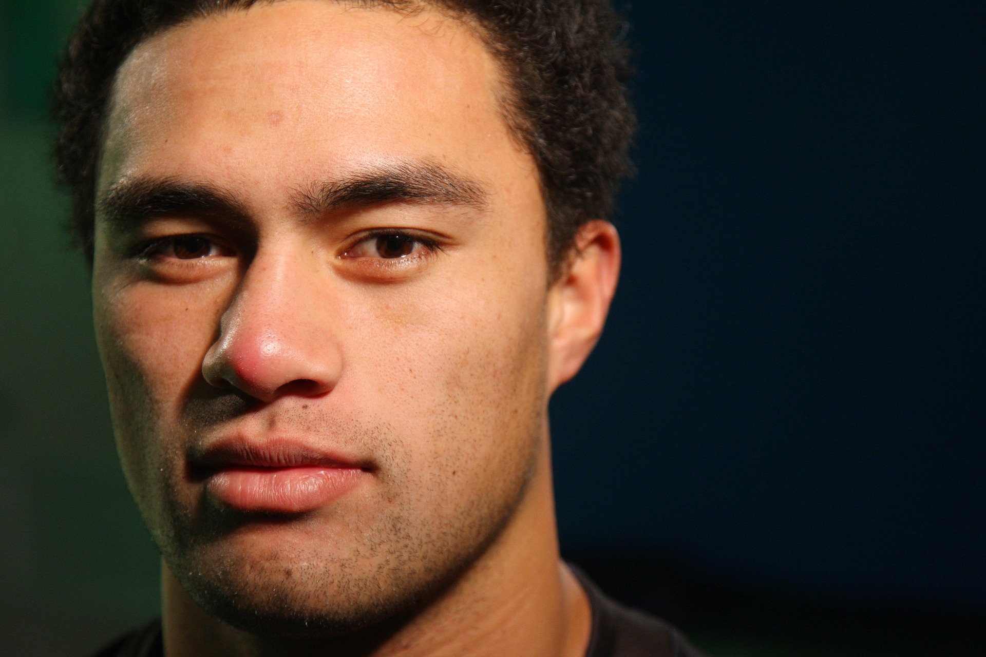 Sonny Fai at a Warriors training session in May 2008. Photo / Photosport