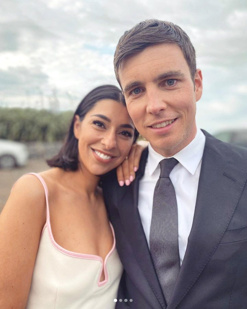 TVNZs Jack Tame and Mava Moayyed - TVs hot news couple foto Immagine