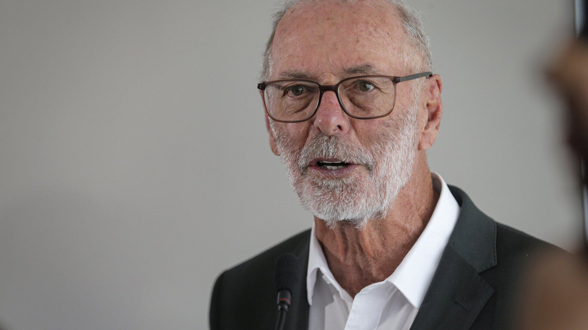 Auckland Mayor Wayne Brown is not happy with the Government's rates cap proposal.