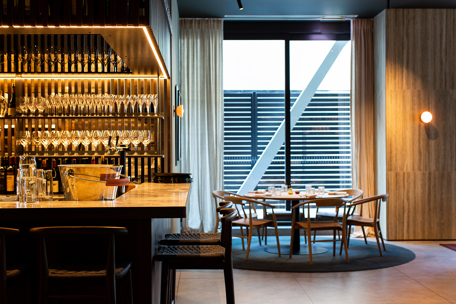 Onslow's interior boasts small extravagances. Photo / Babiche Martens