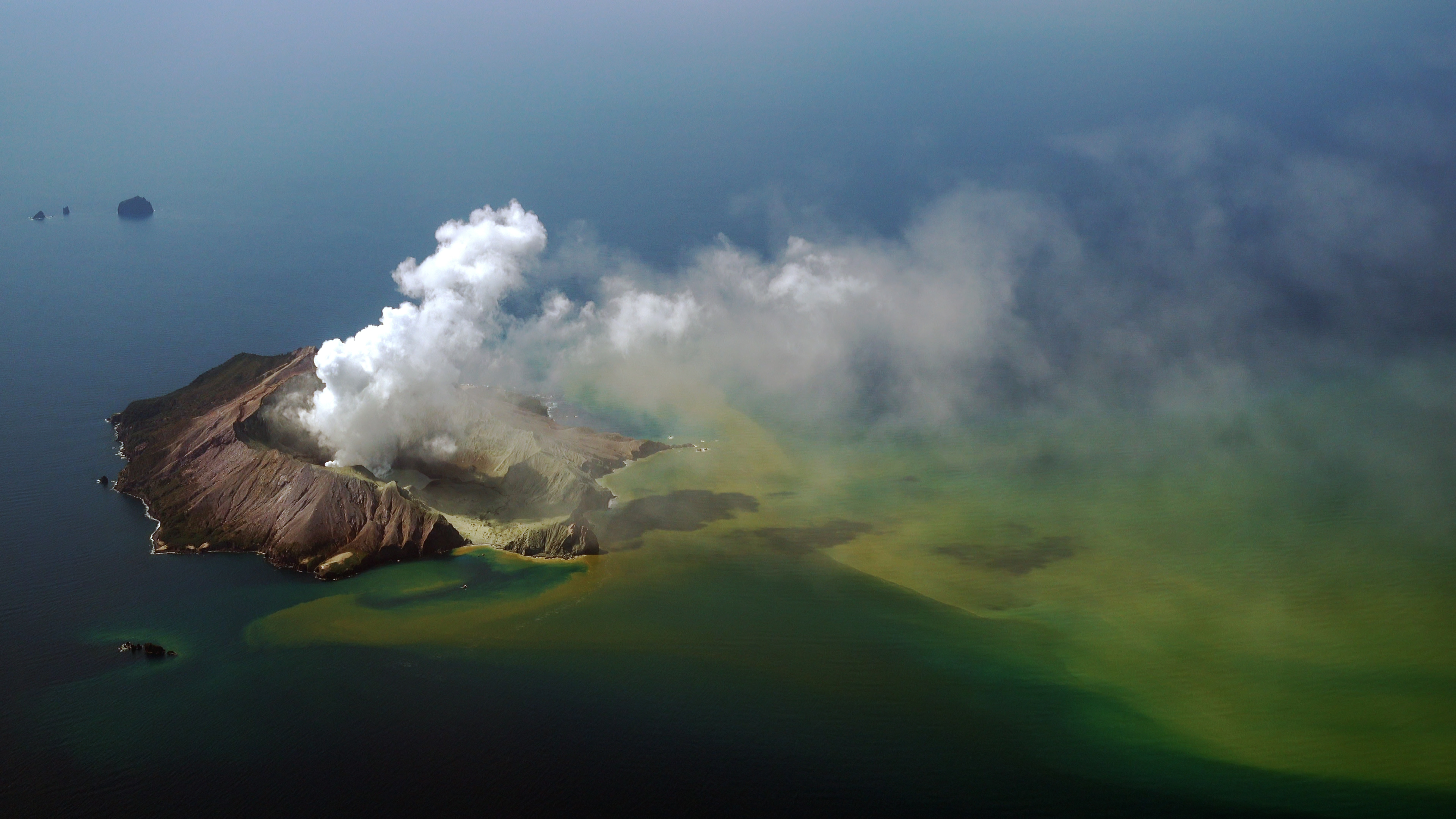 Whakaari/White Island. Photo / Supplied