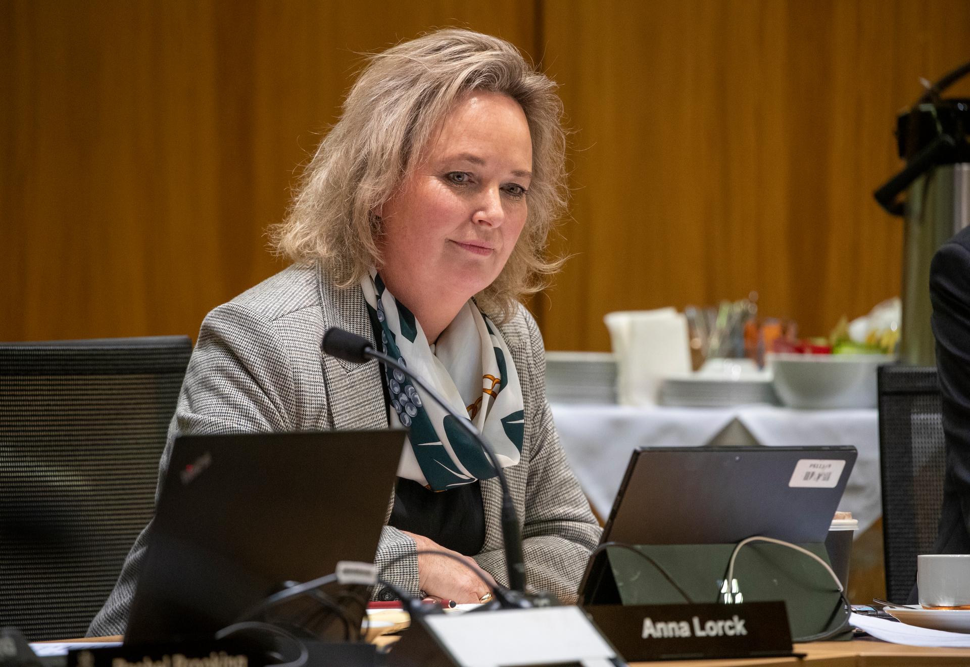 Anna Lorck. Photo / Mark Mitchell