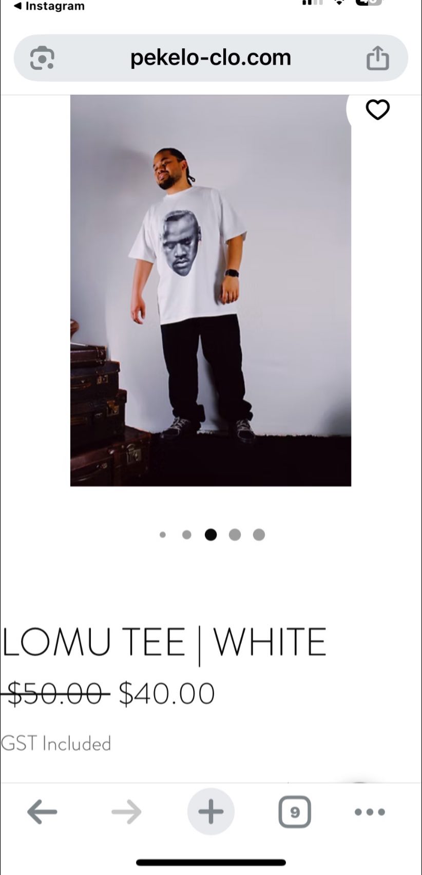 Nadene Lomu also claims this organisation has breached the Lomu trademark with their T-shirts.