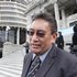 Mana Party's Hone Harawira after he was thrown out of Parliament for refusing to give the correct oath. Photo / Mark Mitchell
