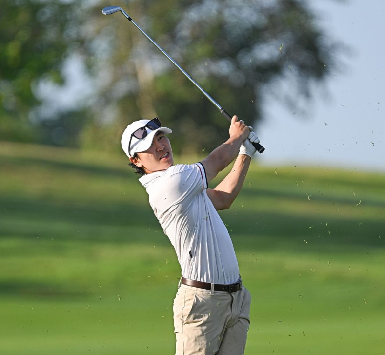 Taewook Koh aka Taco Golf is on the line-up for Chasing the Fox 2024. Photo / Instagram, @tacogolf