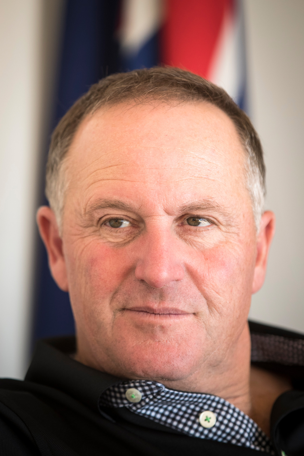 Former Prime Minister Sir John Key.