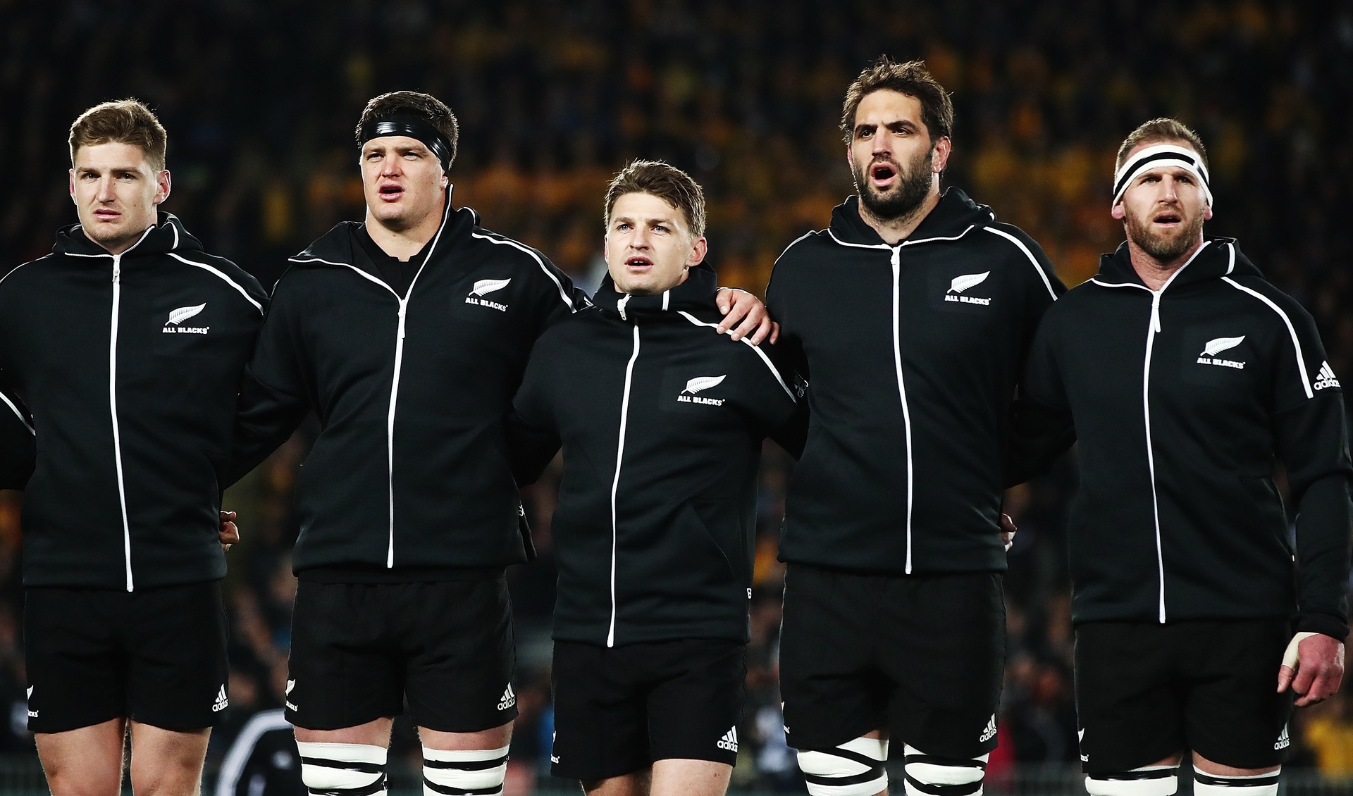 Star All Blacks Beauden Barrett Brodie Retallick Sam Whitelock