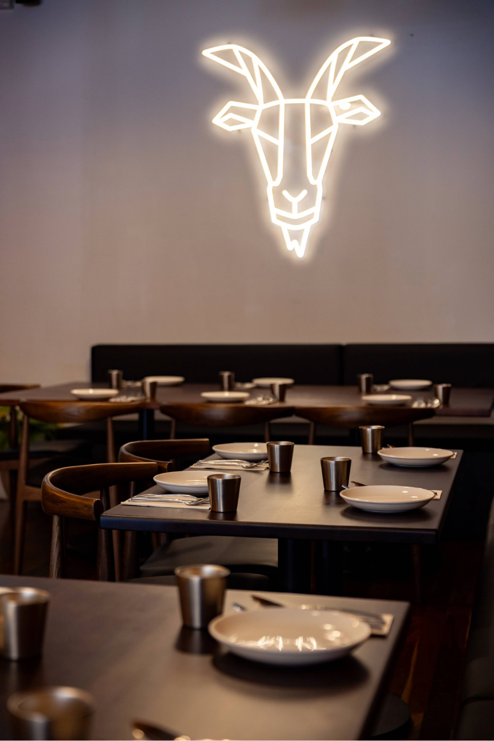 Eating at Goat feels like a genuine culinary adventure. Photo / Babiche Martens