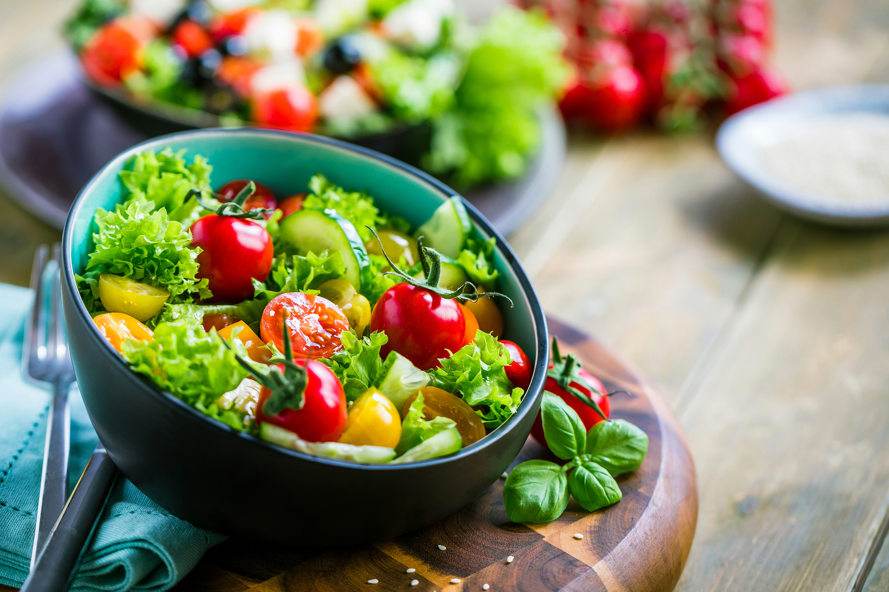 A healthy diet as well as enough sleep are essential for overall wellbeing. Photo / 123RF