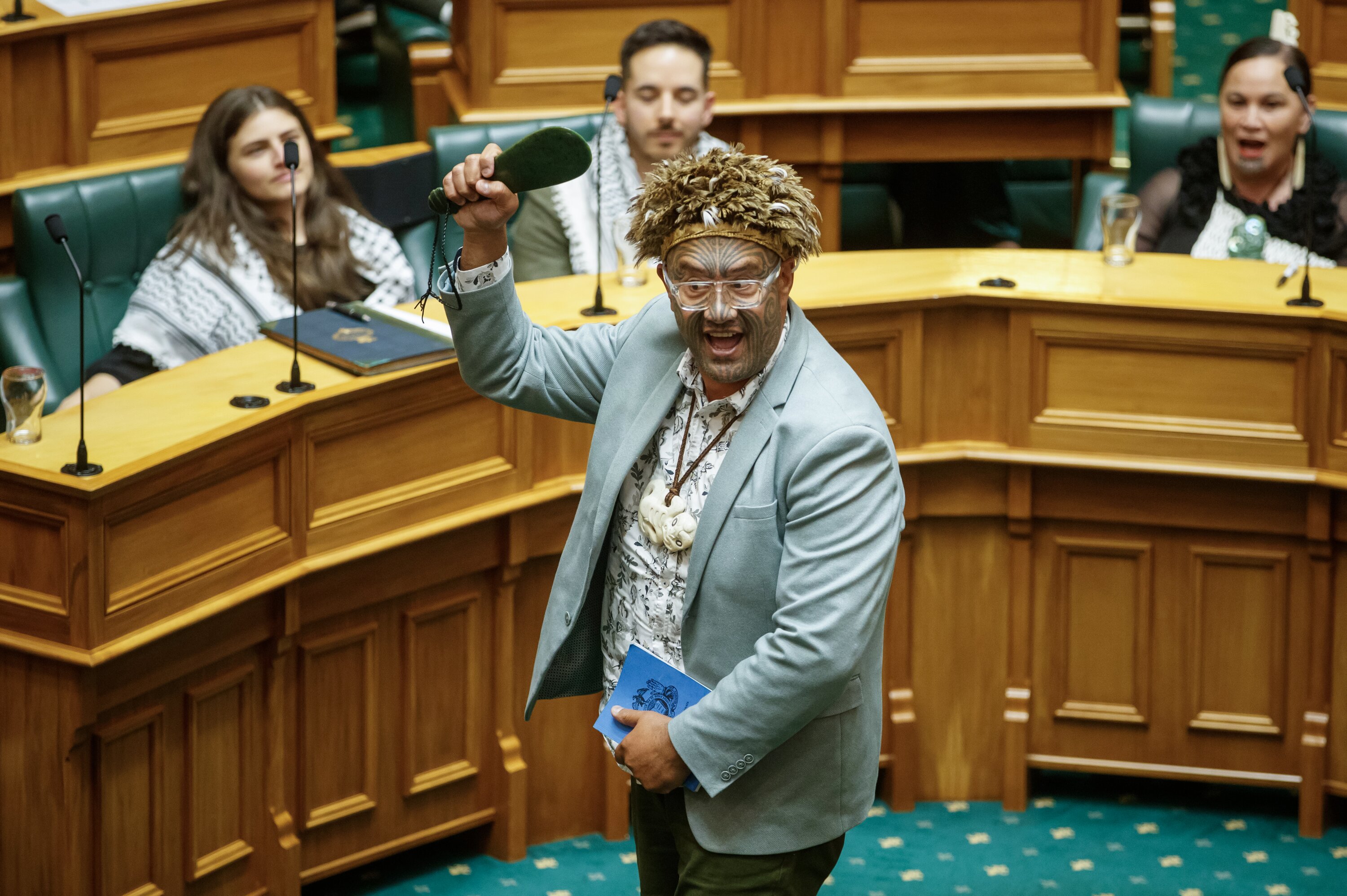 Te Pati Māori co-leader Rawiri Waititi.