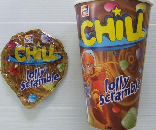Who remembers this icecream with the delicious lolly scramble inside? 