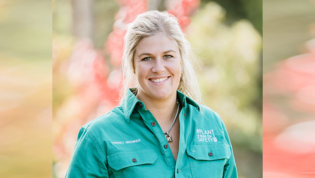 Southland farmer Harriet Bremner won the 2023 Zanda McDonald Award for New Zealand.