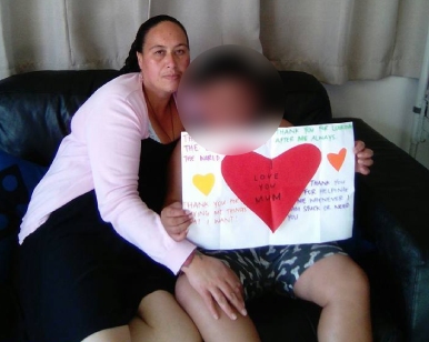 Bernice Marychurch has been identified on social media as the victim of Wednesday's Onehunga bus stabbing.