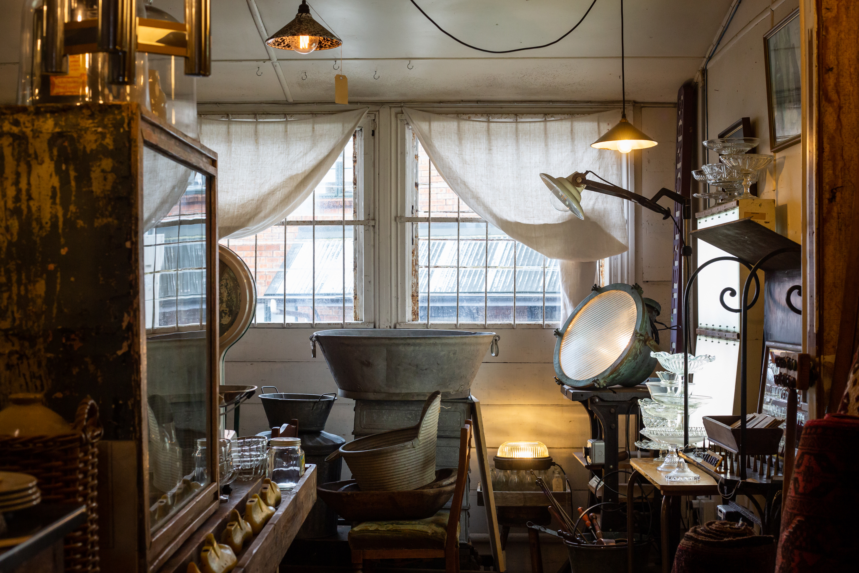 Flotsam and Jetsam antique store on Ponsonby Road. Photo / Ruth McDowall, The New York Times