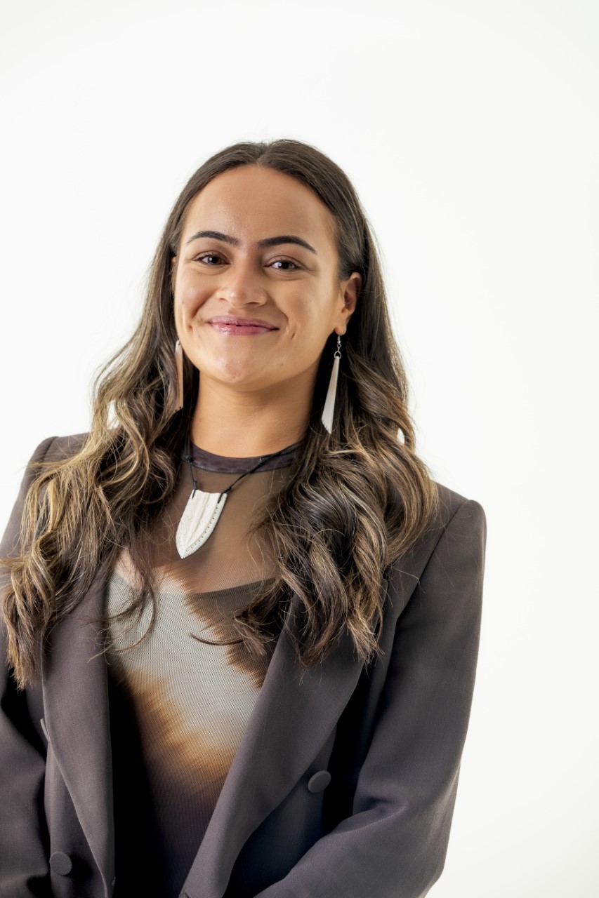 Te Rito graduate and What the Actual?! journalist Mihingarangi Satele. Photo / Dean Purcell