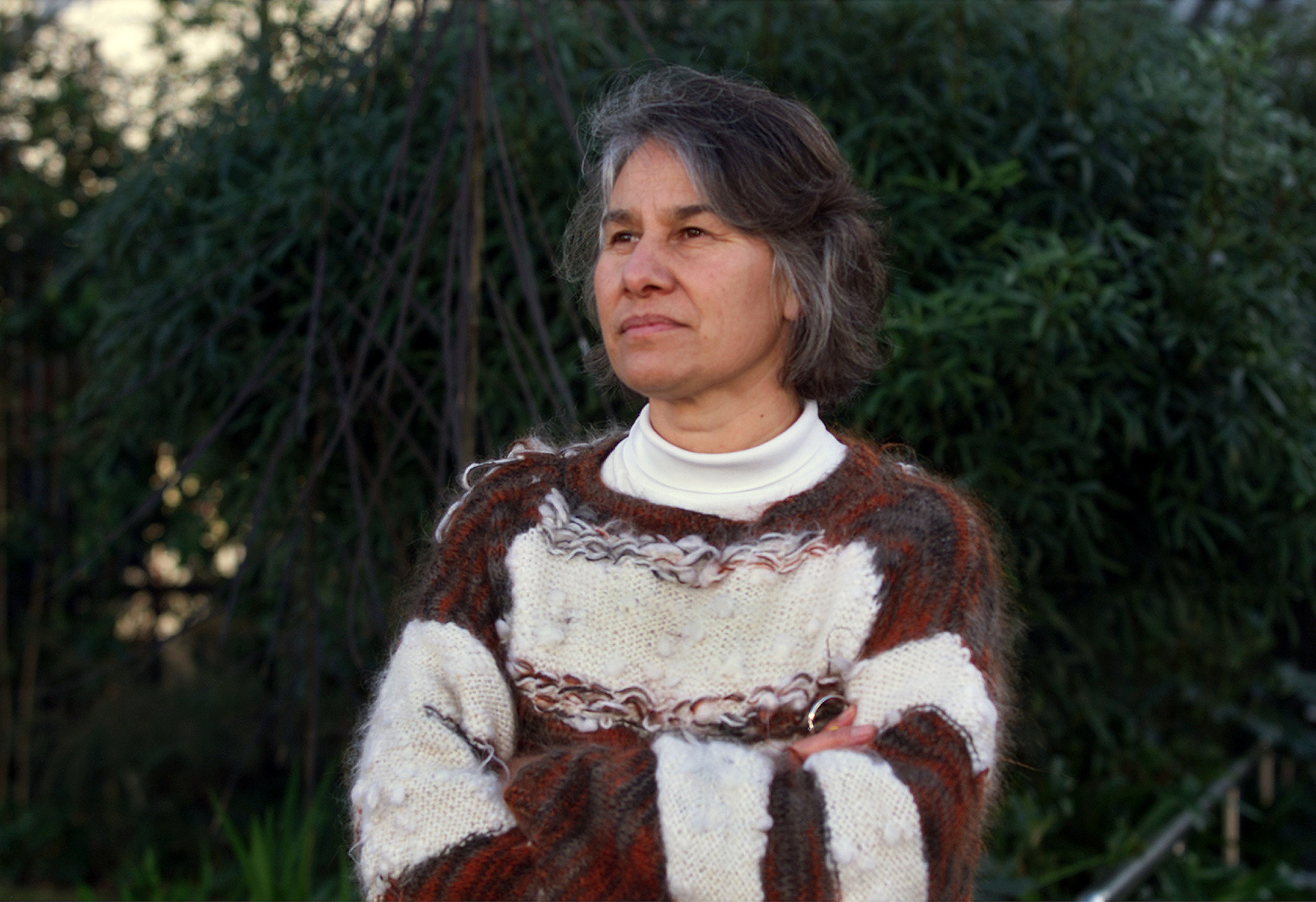 Eva Rickard's daughter Angeline Greensill who was arrested alongside her mum. Photo /NZME