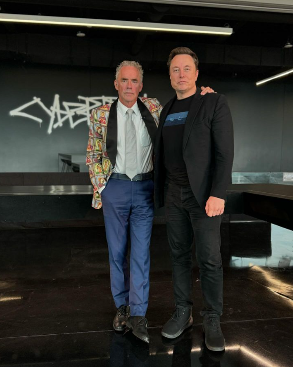 Elon Musk sat down for an interview with Jordan Peterson, where he claimed that his daughter had been 