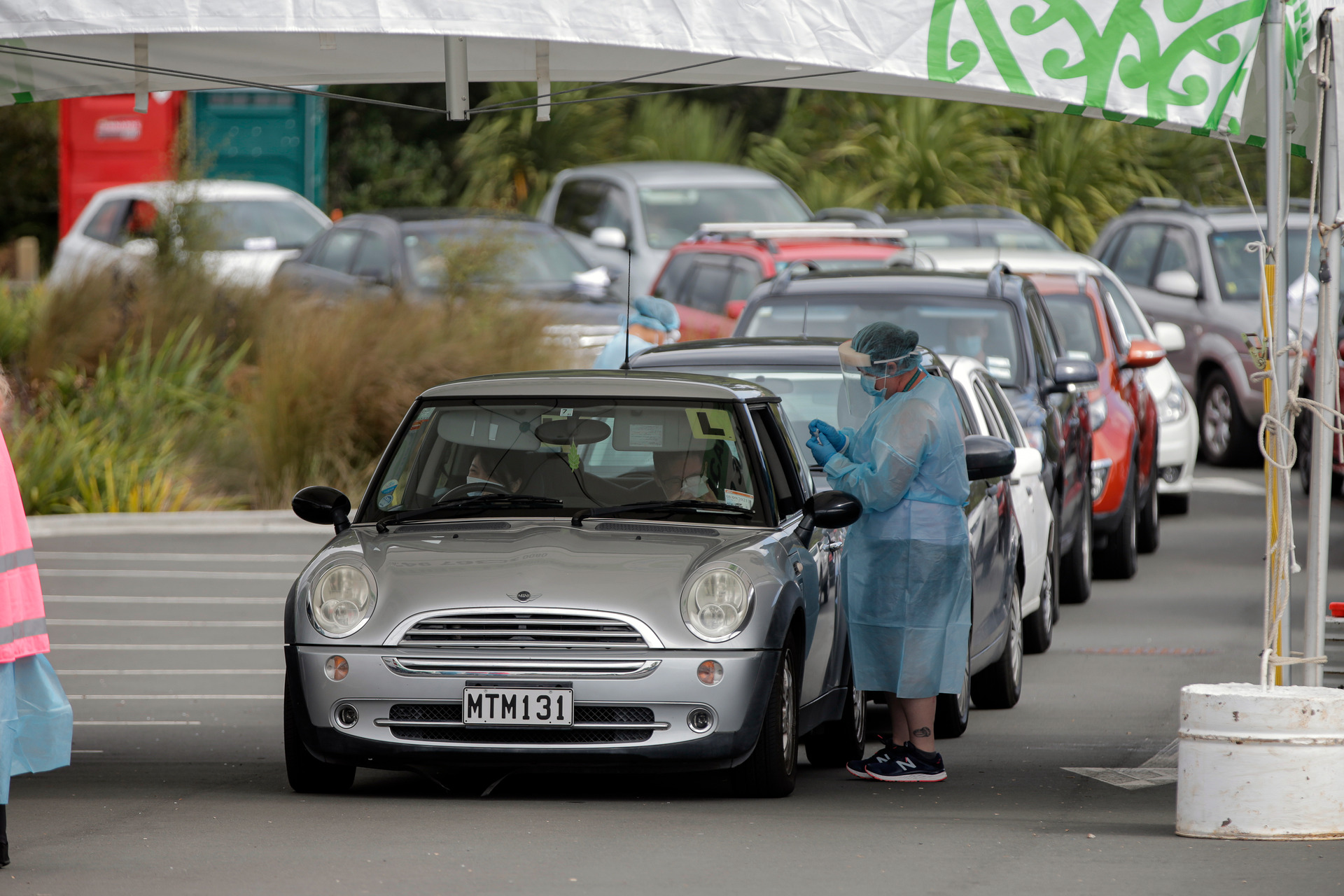Thousands of people on Auckland's North Shore and in Northland have been tested over the past week after the latest cases in the community. Photo / Alex Burton