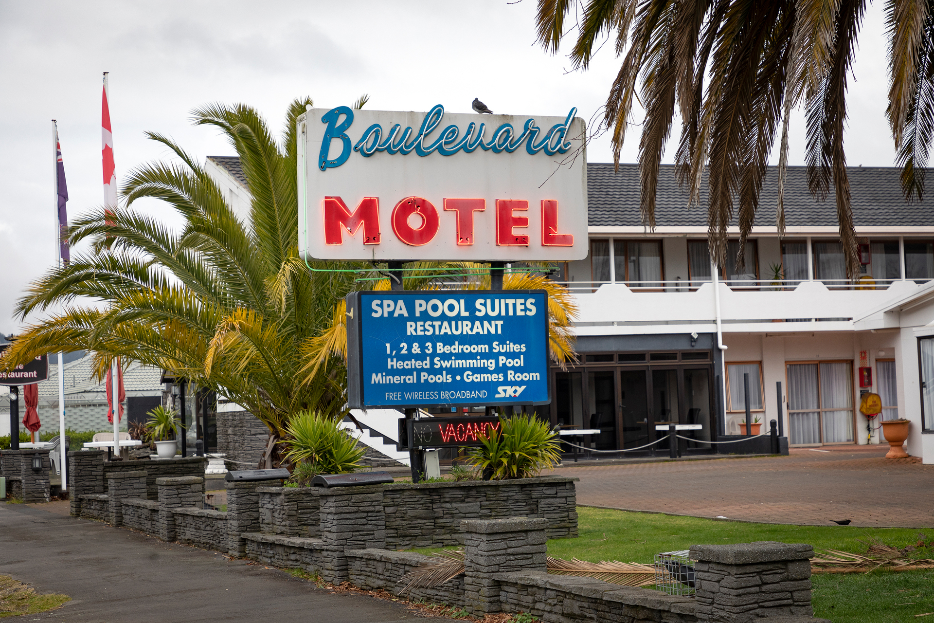 The former Boulevard Motel on Fenton St. Photo / Andrew Warner
