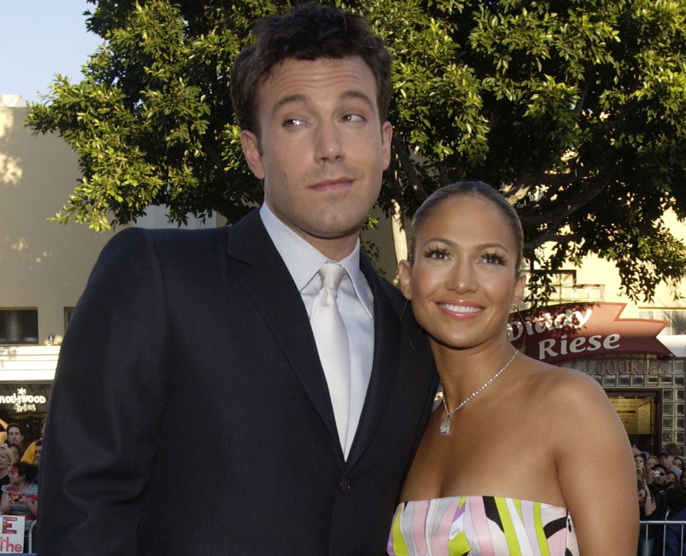 Ben Affleck and Jennifer Lopez in 2003. Photo / Getty Images