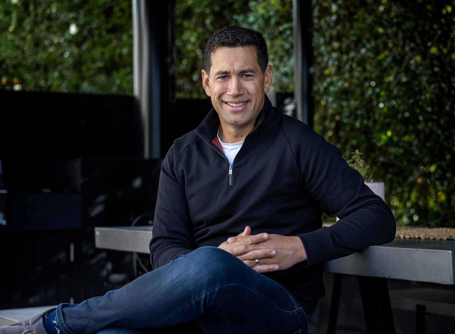 New Zealand cricketing legend Ross Taylor has received a Queens Birthday honour for services to cricket and Pacific communities. Photo / Mike Scott