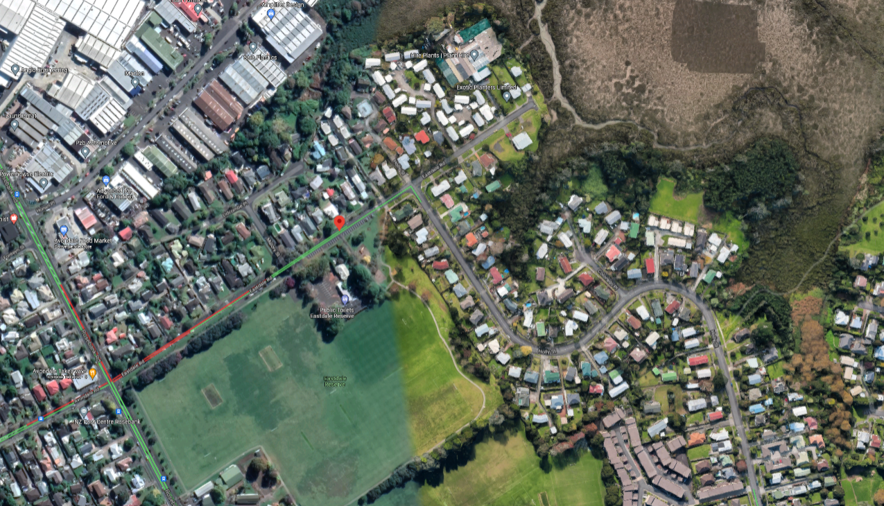 Loud music from a Kāinga Ora property is Avondale is 'destroying' neighbours' lives. Photo / Google
