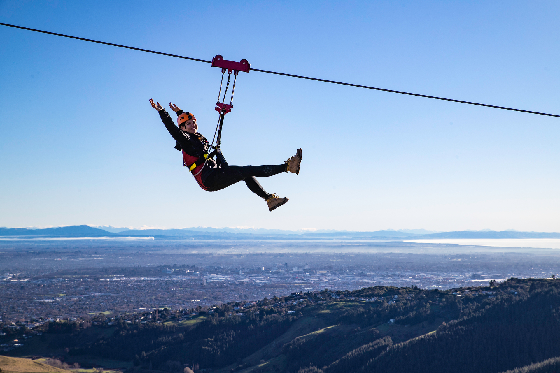 A recent ranking of the top adventure travel destinations placed New Zealand below the US, France and Australia. Photo / ChristchurchNZ