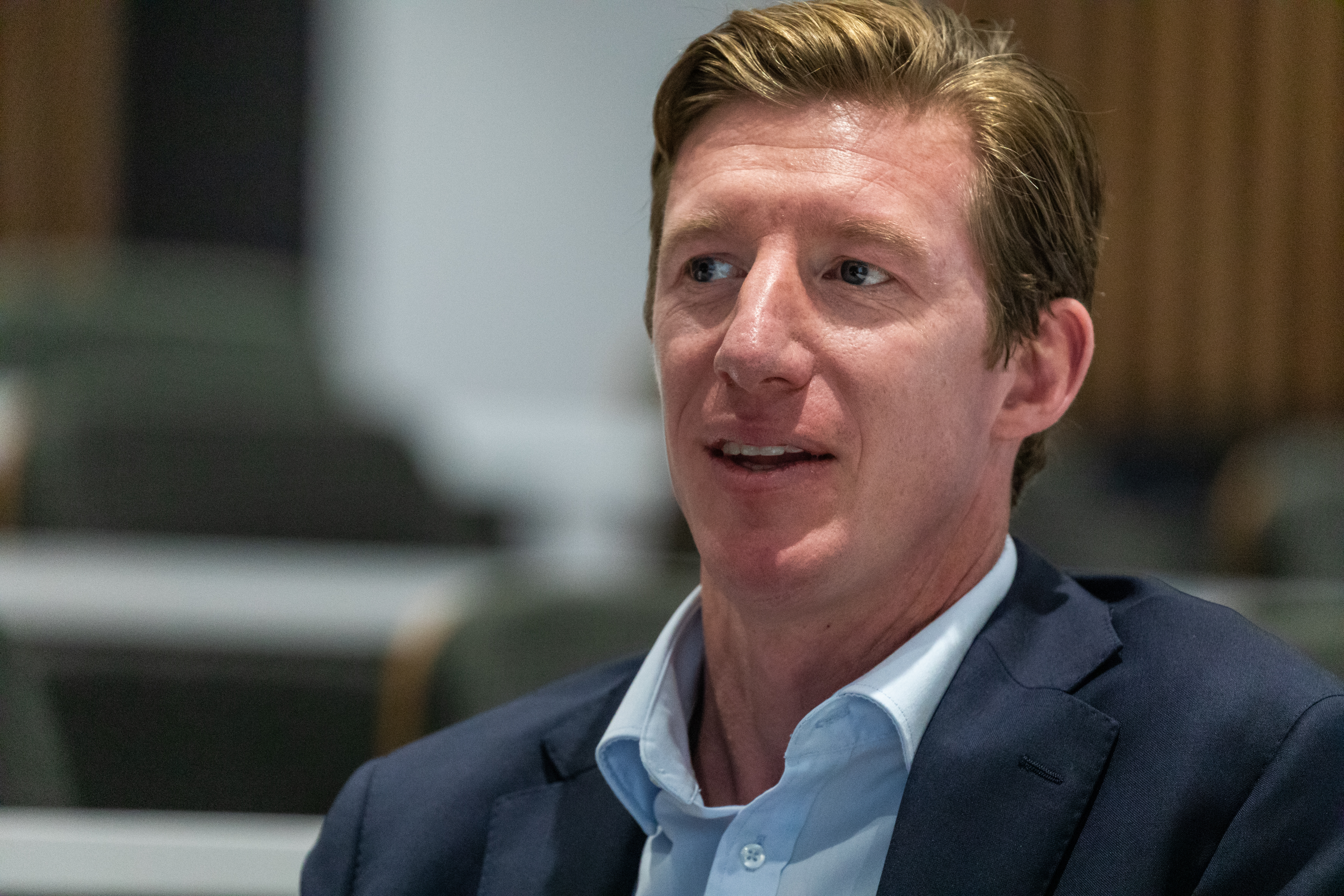 Tauranga MP Sam Uffindell. Photo / Alex Cairns