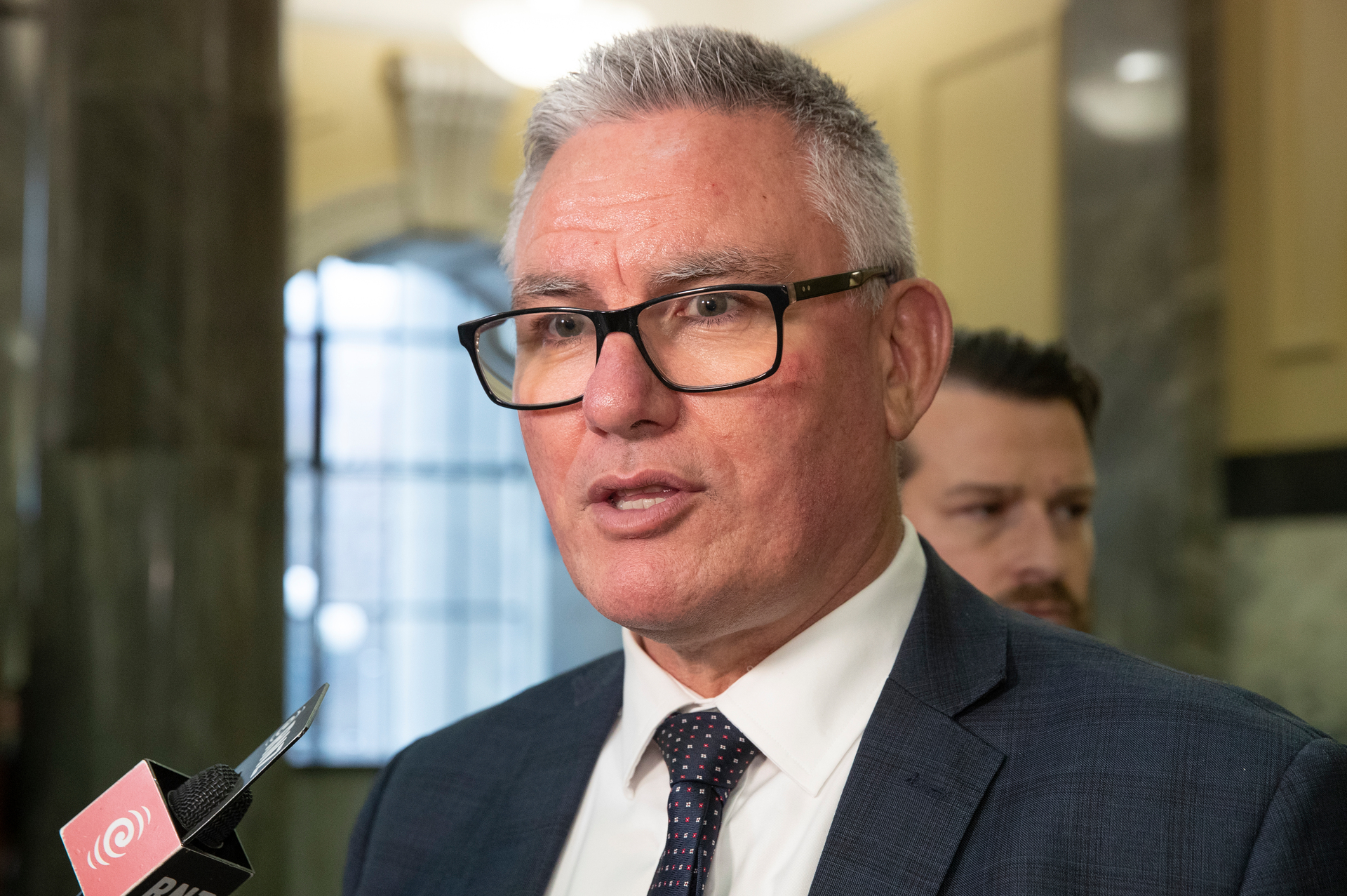 Corrections Minister Kelvin Davis says the factors contributing to a lower prison population seem to be benefiting non-Māori more than Māori. Photo / Mark Mitchell