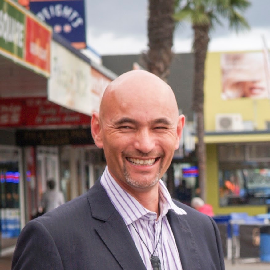  NEW FACE: Api Tapine was elected as one of two Nelson Park Ward representatives. PHOTO FILE