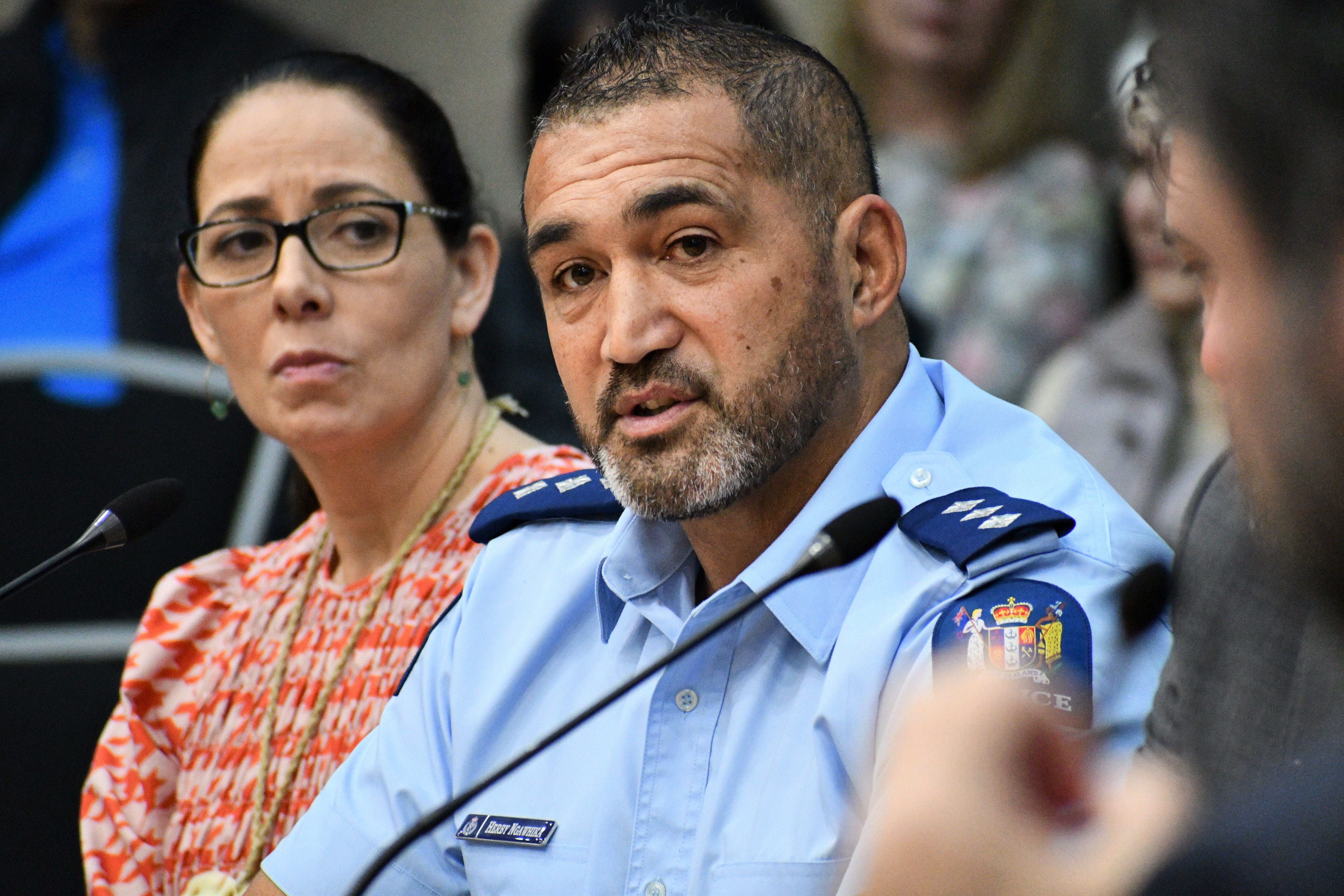 Rotorua area commander Inspector Herby Ngawhika. Photo / Laura Smith