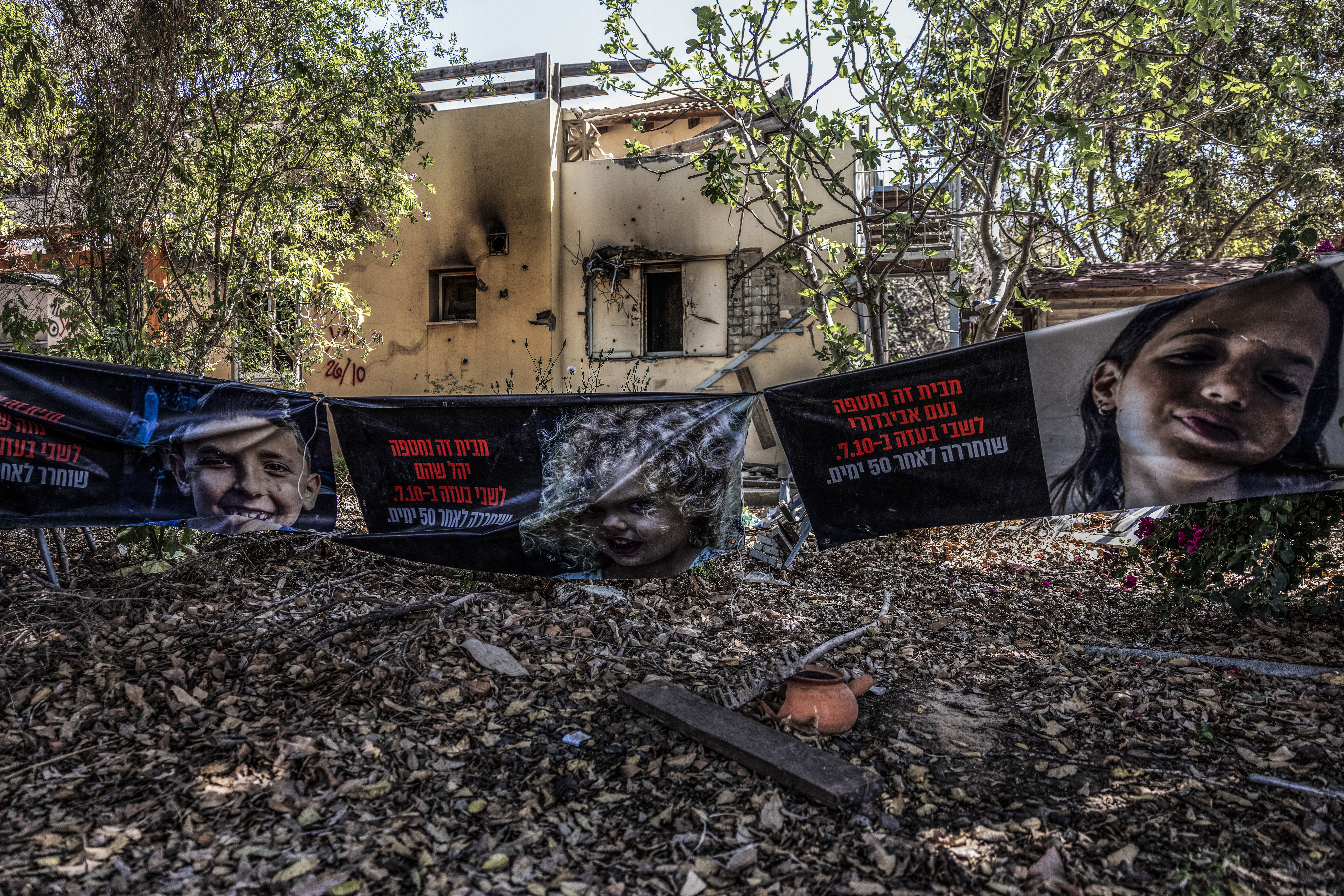 A poll found a majority of Israelis think it is time for those responsible for the failings of October 7 to resign. Photo / Washington Post