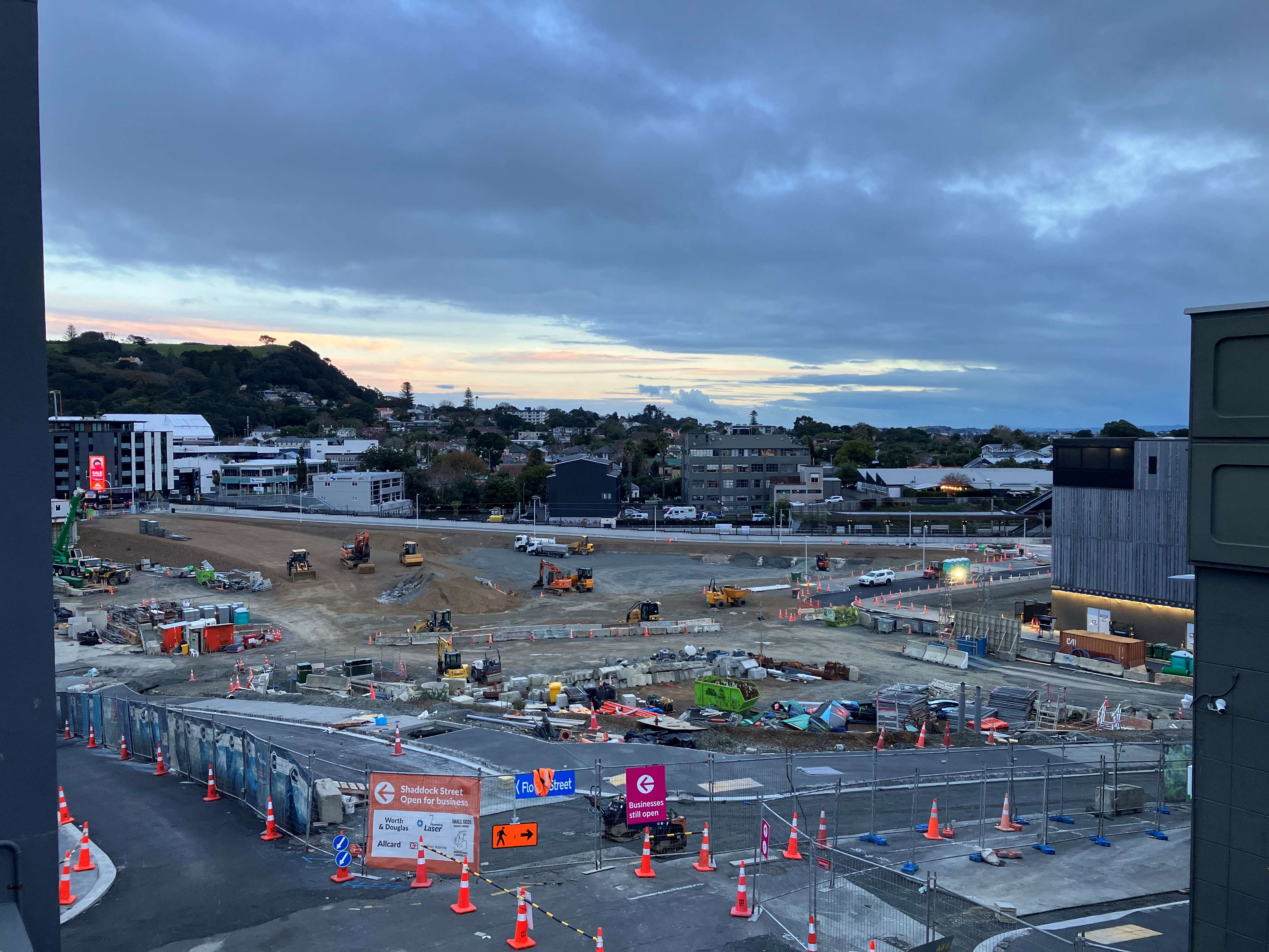 RMA Minister Chris Bishop wants high-rise buildings around the Maungawhau/Mt Eden Station and other railway stations near the City Rail Link.