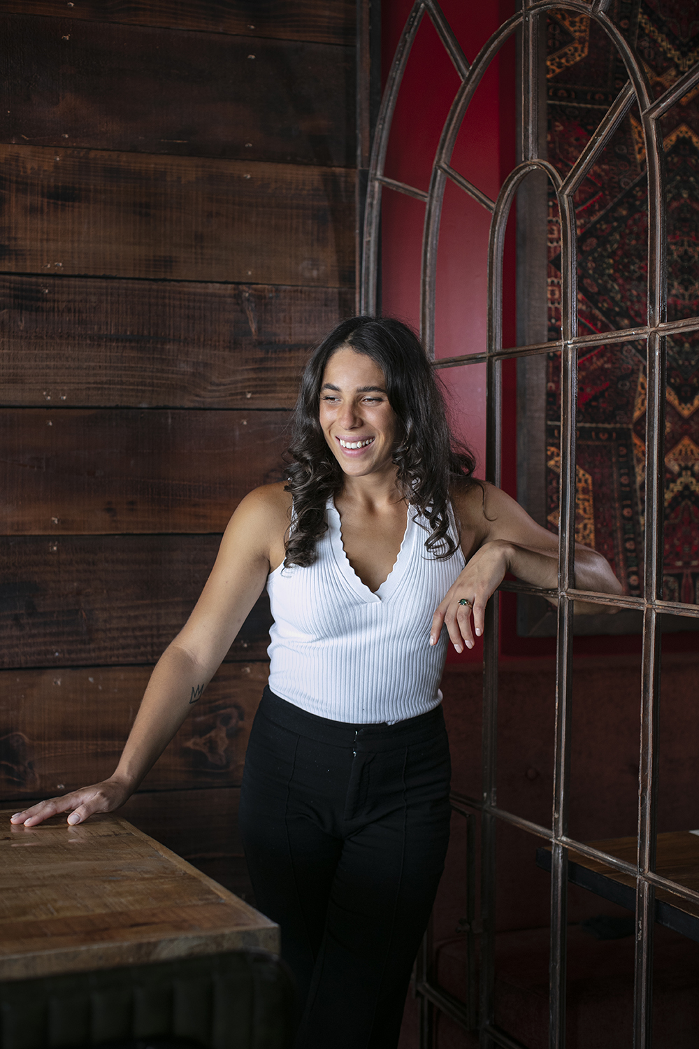 Candela restaurant director Leola King. Photo / Babiche Martens