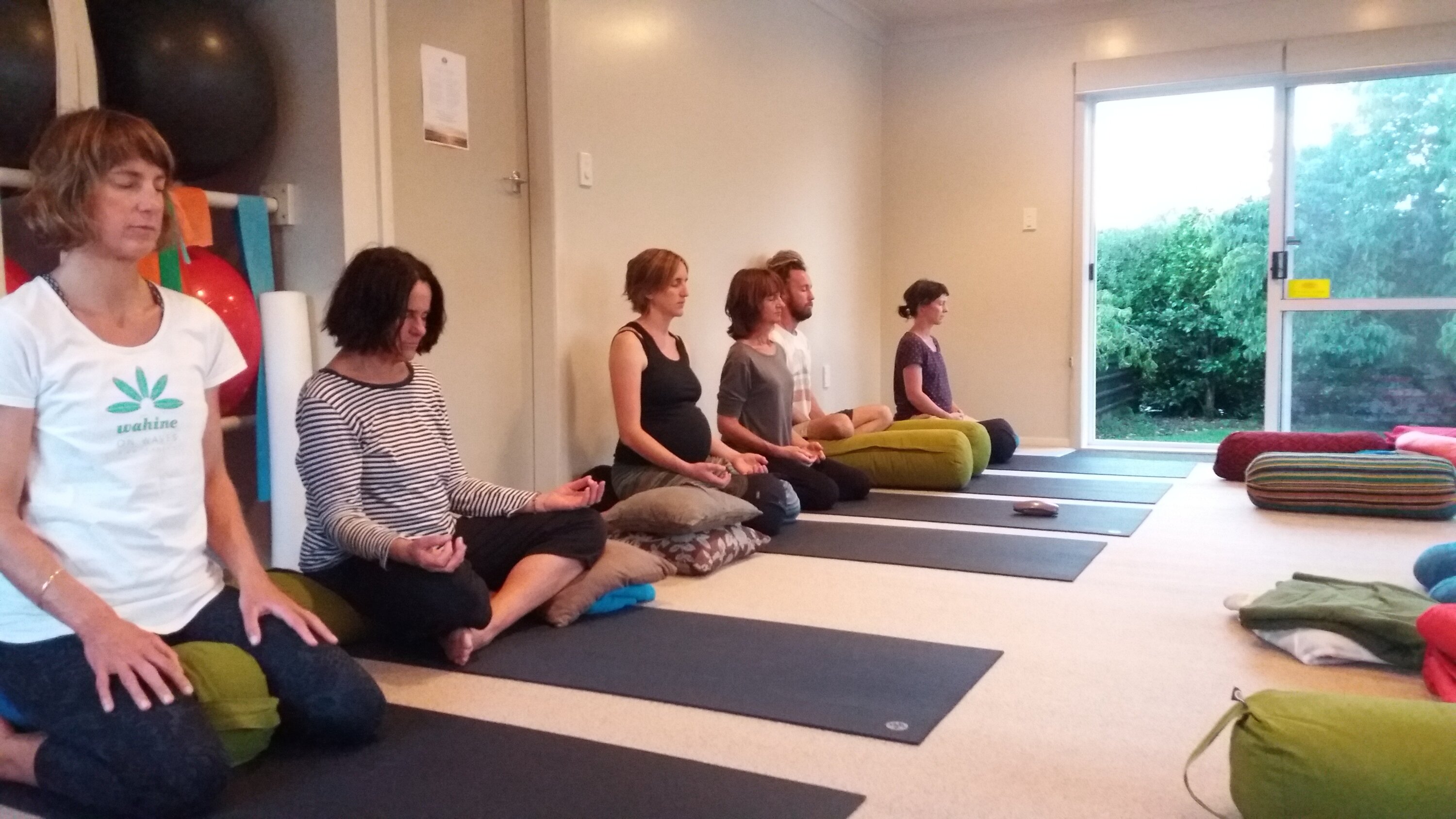 Health coach and meditation guide Becs Erickson teaches six-week meditation courses in Gisborne.