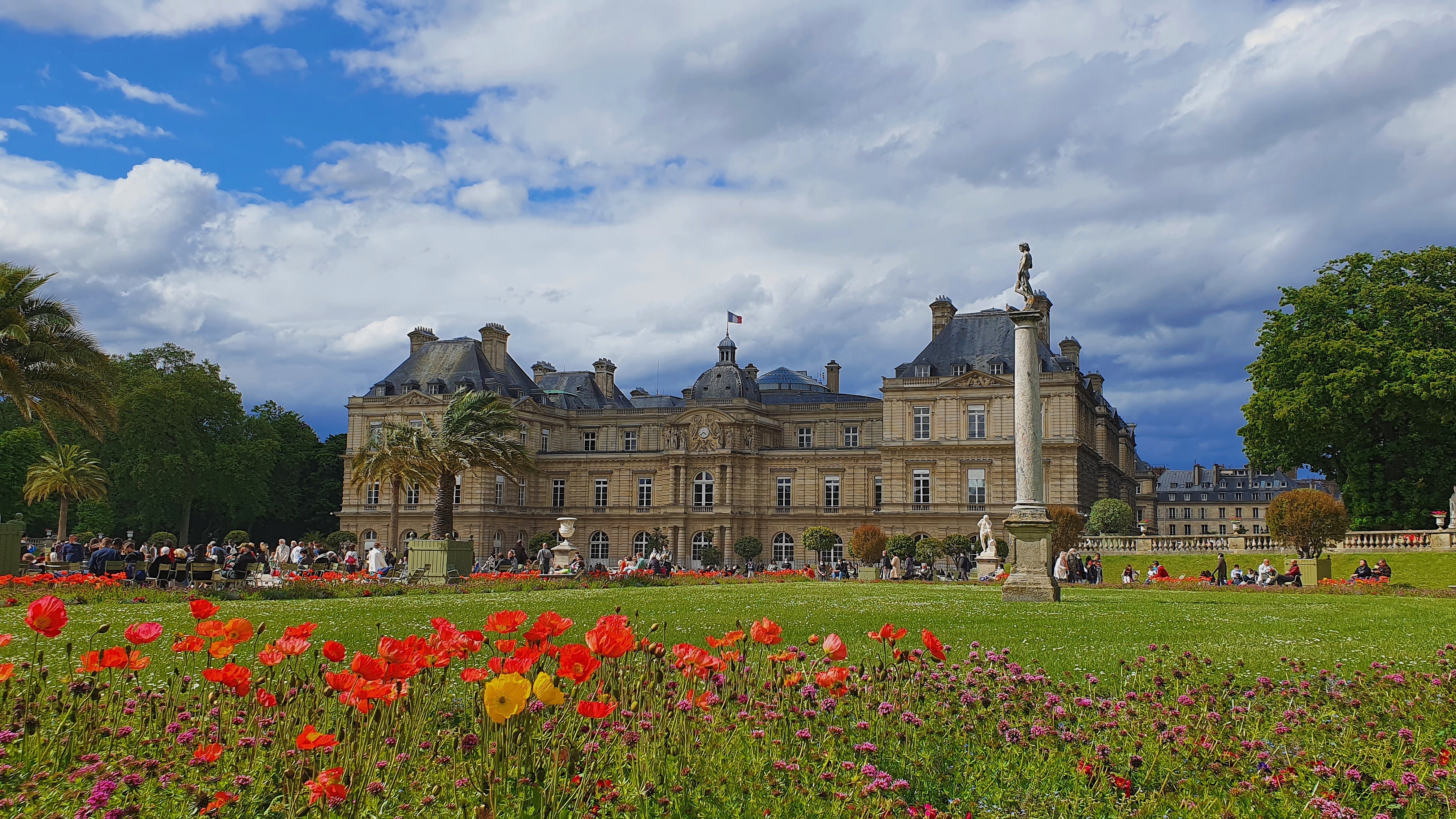 Catch the Jardin du Luxembourg while it's in bloom. Photo / Unsplash