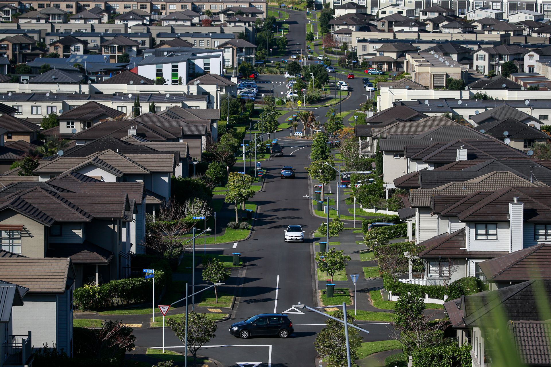 Auckland has seen soaring property values in the past decade, with new developments unable to keep up with demand. Photo / Alex Burton