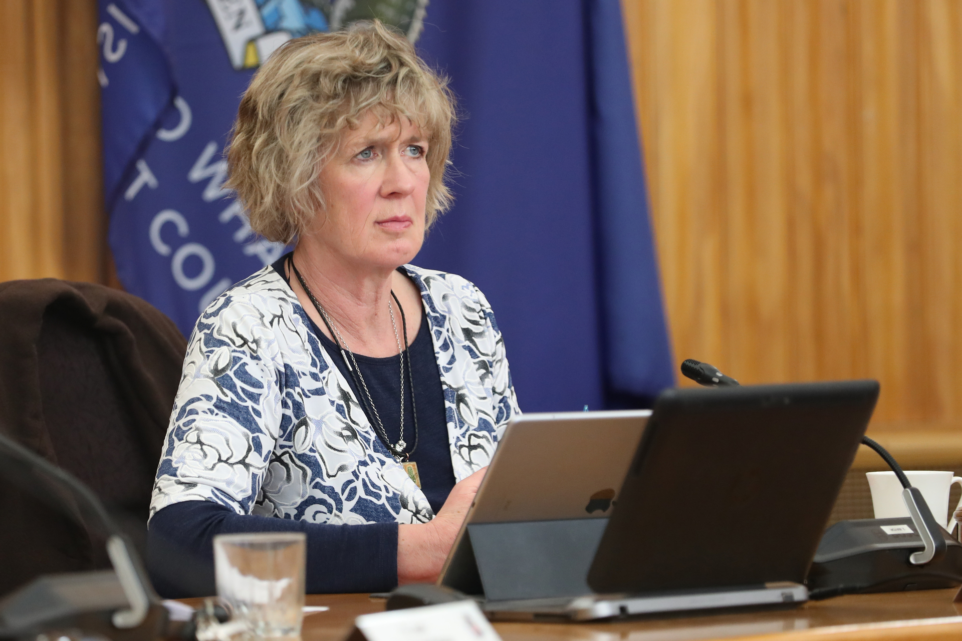 Councillor Kate Joblin says ideas on improving homeless people's situations need to be progressed hand-in-hand with government agencies and local social services. Photo / NZME