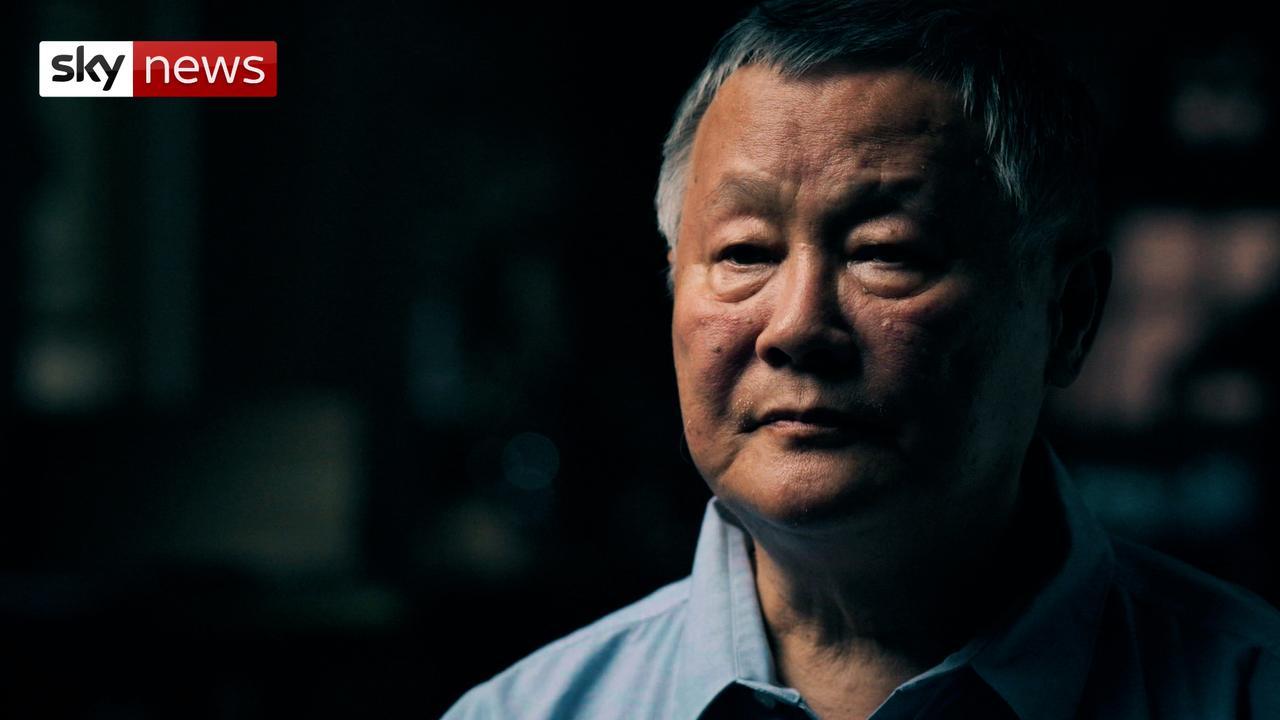 Chinese defector Wei Jingsheng claims the virus could have started spreading at the Games. Photo / Sky News