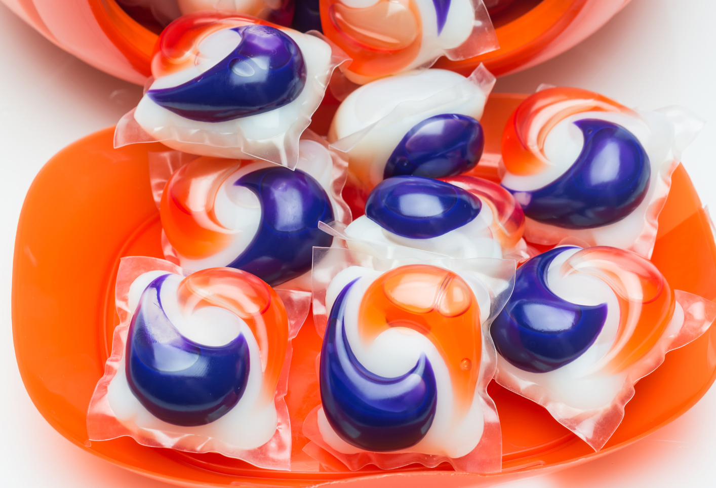 If ingested the detergent can travel into the throat and esophagus and burn the tissue making it difficult and painful to breathe, eat and drink. Photo / Getty Images